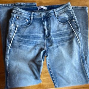 Womens jeans boot cut